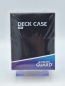 Preview: Deck Case Schwarz 80+ Karten - NEU